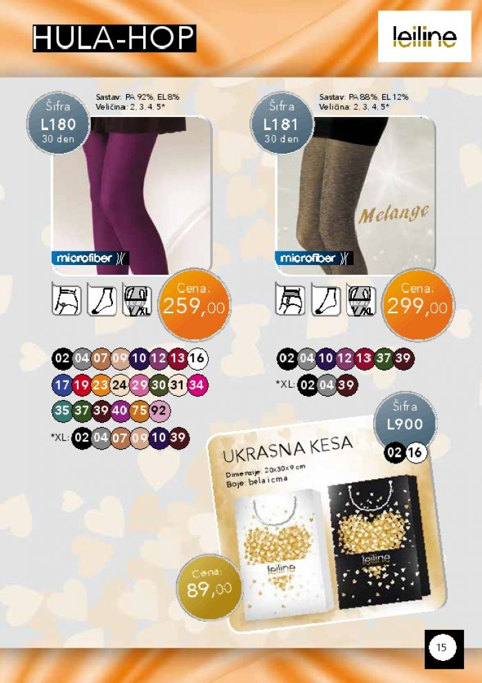 Leiline Leiline-catalog-2016-15  Catalog 2016 | Pantyhose Library